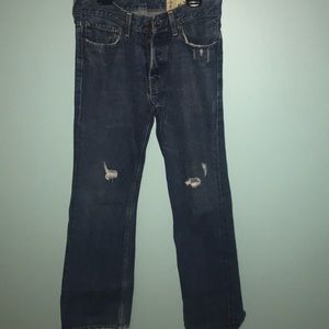 Hollister slim boot jeans